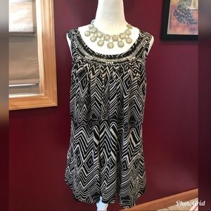 Express Tank with 💎Embellishments